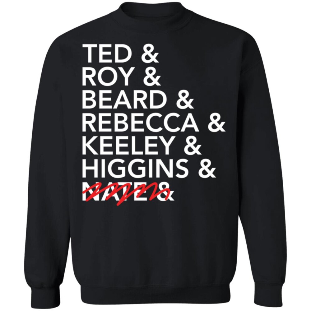 Tea Roy Beard Rebecca Keeley Higgins Nate Shirt Panetory – Graphic Design Apparel &Amp; Accessories Online
