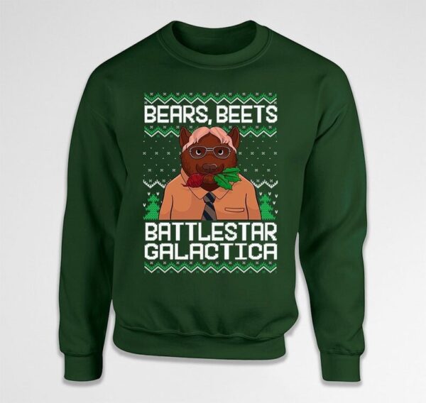 The Office Sweater Ugly Christmas Sweater Dwight Shrute