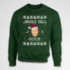 The Rock Ugly Christmas Sweater Xmas Sweatshirt