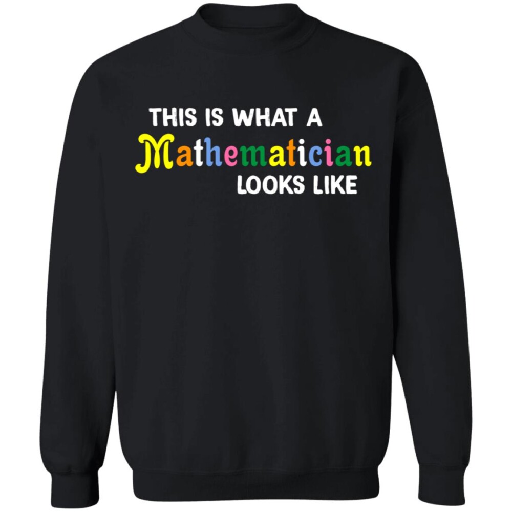 This Is What A Mathematician Looks Like Shirt 2