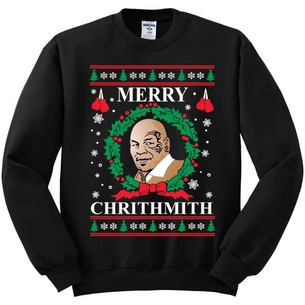 Tyson Merry Christmith Ugly Christmas Sweater Panetory – Graphic Design Apparel &Amp; Accessories Online