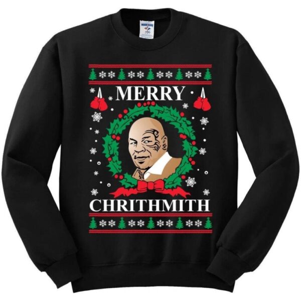 Tyson Merry Christmith Ugly Christmas Sweater