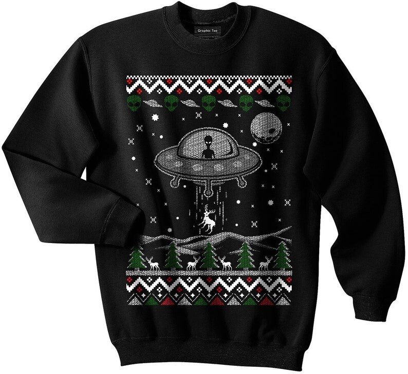 Ufo Ugly Christmas Sweater