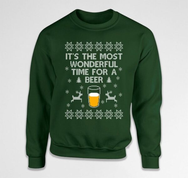 Ugly Christmas Sweater Beer Lover Gifts For Men