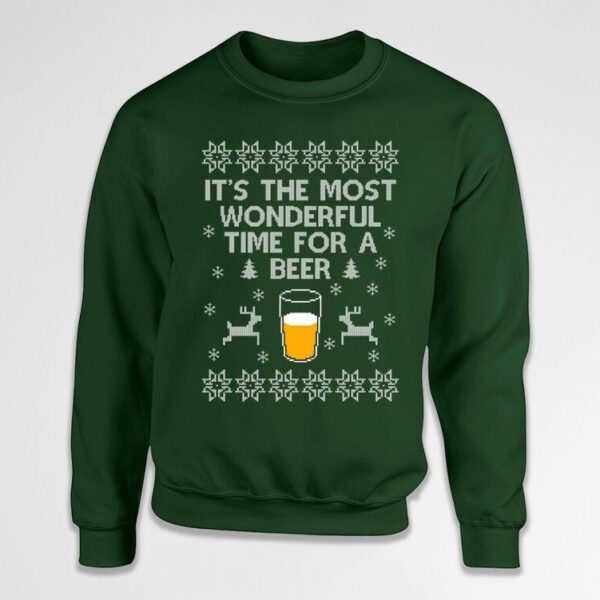 Ugly Christmas Sweater Beer Lover Gifts For Men