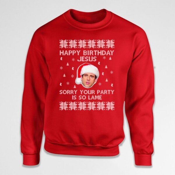 Ugly Christmas Sweater The Office Gifts For Tv Show Fans Xmas Present Michale Scott