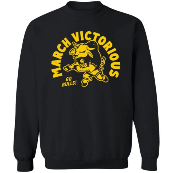Usf Bulls March Victorious Shirt