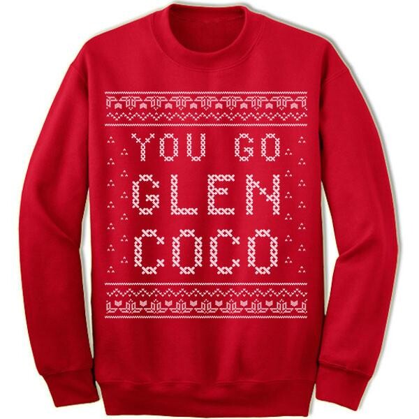 You Go Glen Coco Ugly Christmas Sweater