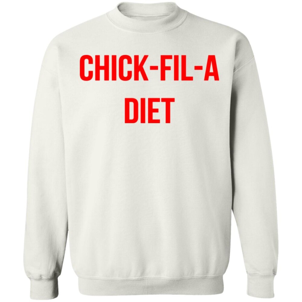 Chick Fil A Diet Shirt Panetory – Graphic Design Apparel &Amp; Accessories Online