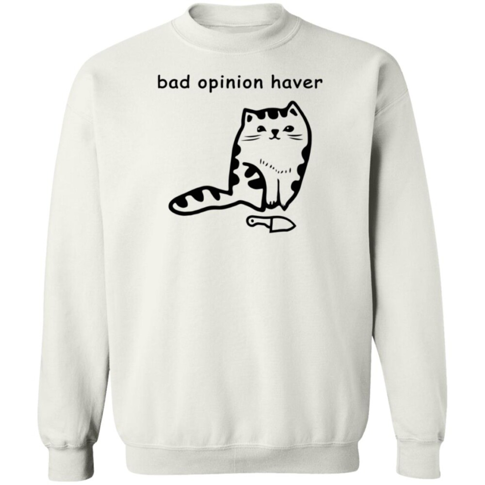 David Colborne Bad Opinion Haver Shirt Panetory – Graphic Design Apparel &Amp; Accessories Online
