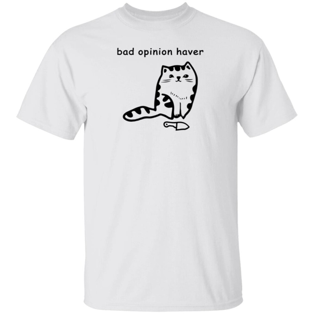 David Colborne Bad Opinion Haver Shirt