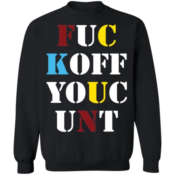 Fuc Koff Youc Unt Shirt
