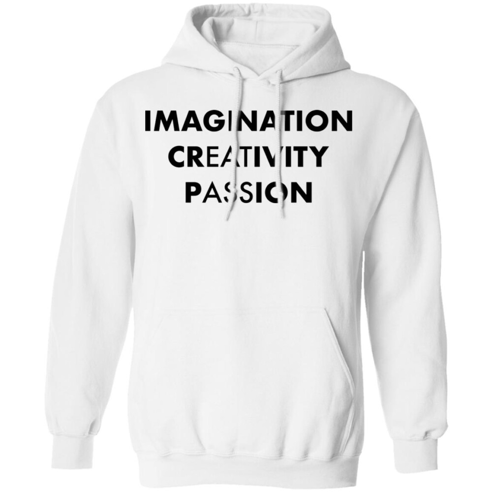 Imagination Creativity Passion Shirt Panetory – Graphic Design Apparel &Amp; Accessories Online