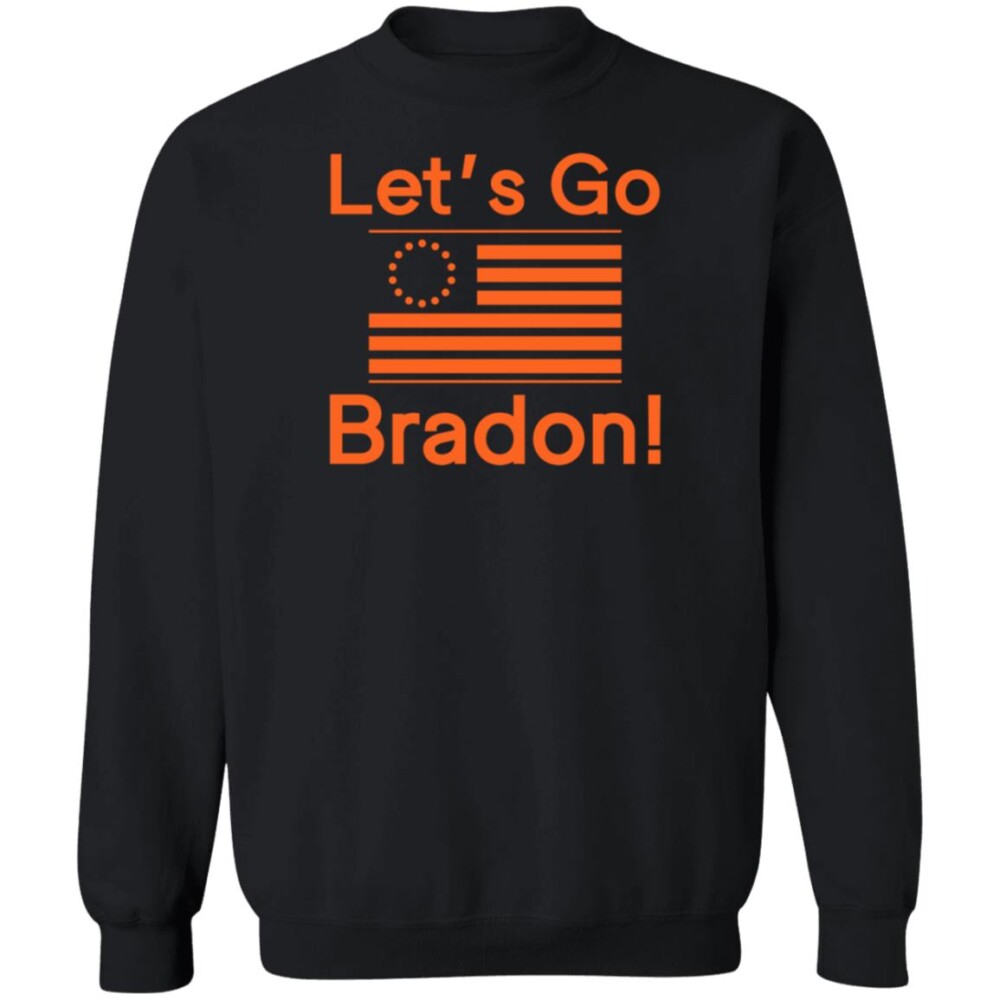 Just Melissa Let’s Go Brandon Shirt