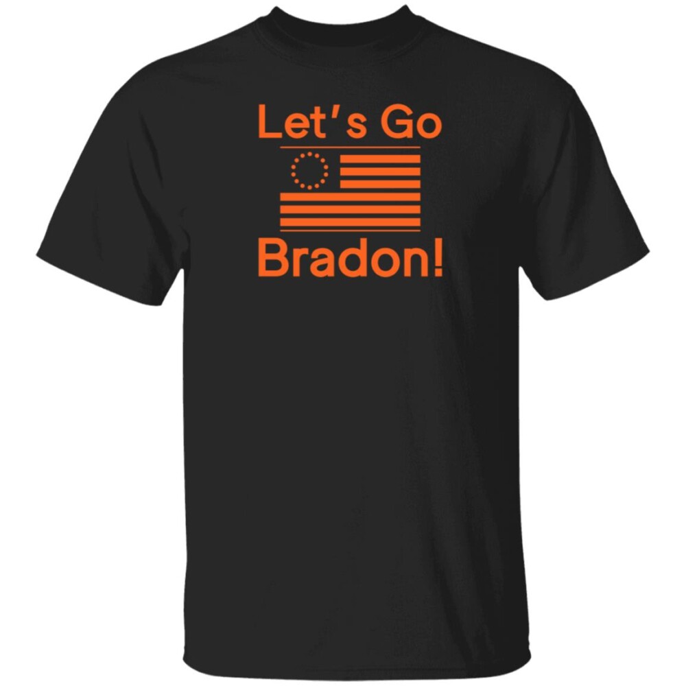 Just Melissa Let’s Go Brandon Shirt