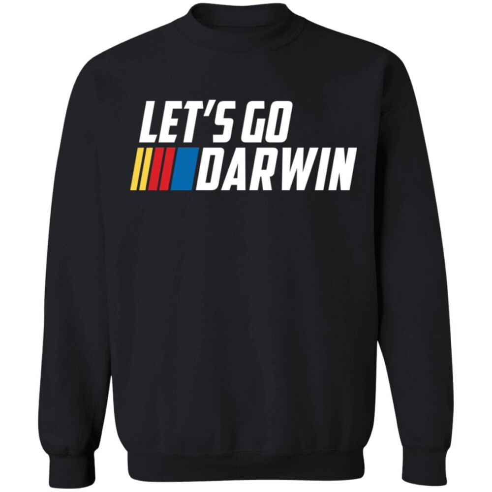 Let’s Go Darwin Shirt 1