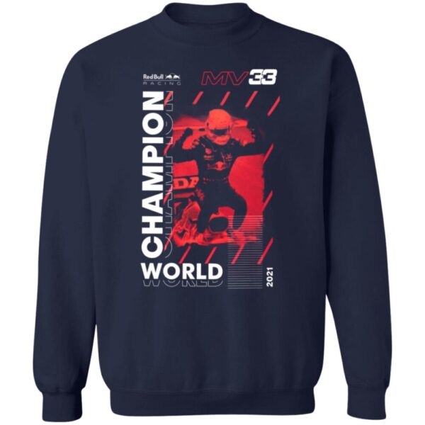 Max Verstappen World Champion Shirt Red Bull Racing