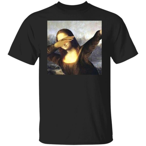 Mona Lisa Dabbing Shirt