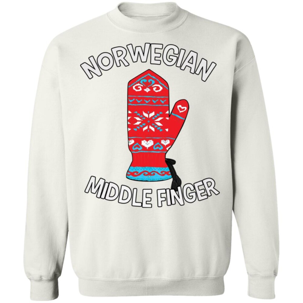 Norwegian Middle Finger Shirt