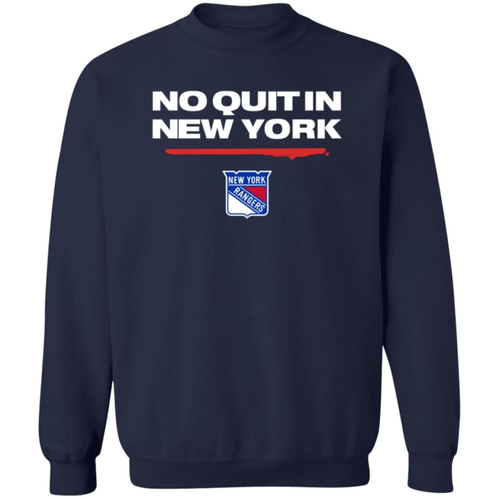 Not Quit In New York Shirt