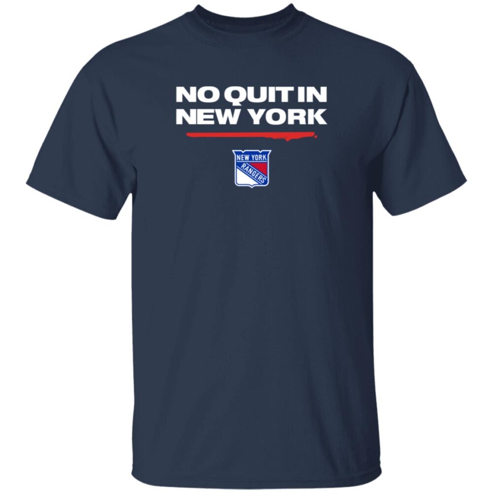 Not Quit In New York Shirt