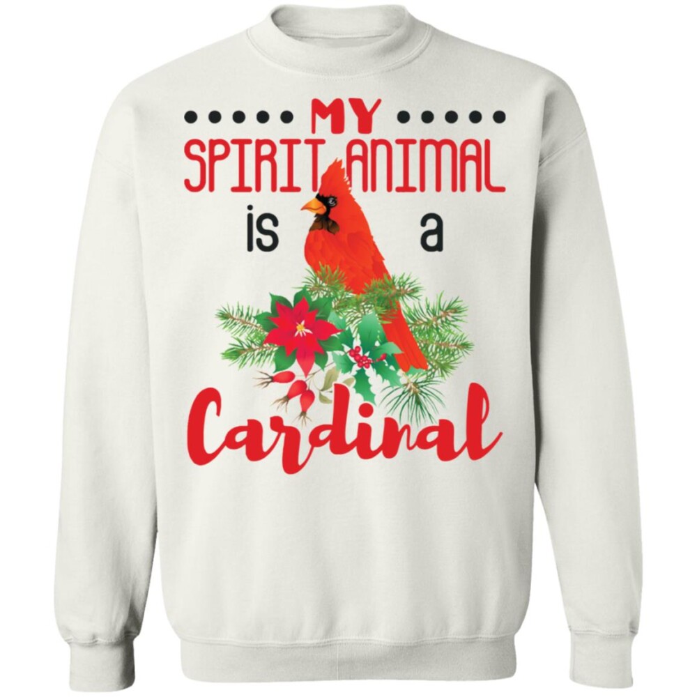Parrot My Spirit Animal Is A Cardinal Shirt 2