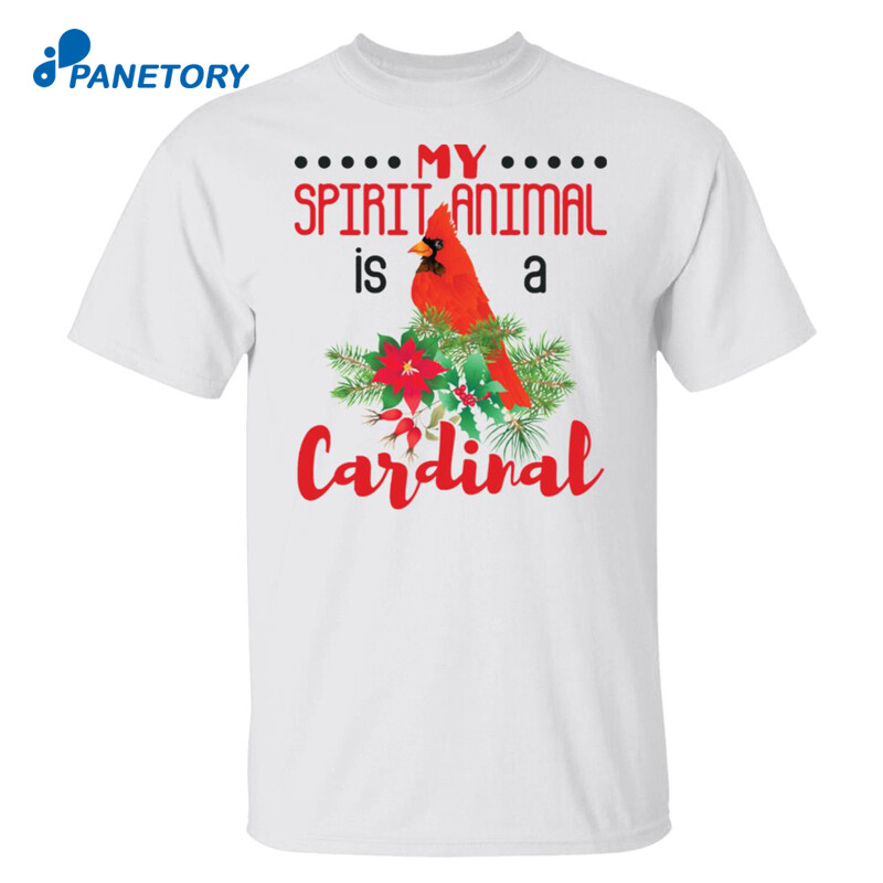 Parrot My Spirit Animal Is A Cardinal Shirt
