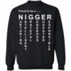 Proud To Be A Nigger Shirt 1