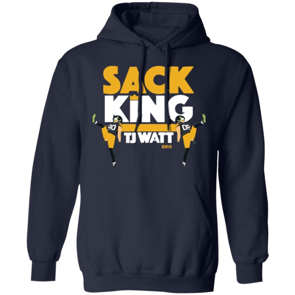 Sack King Tj Watt Shirt Panetory – Graphic Design Apparel &Amp; Accessories Online