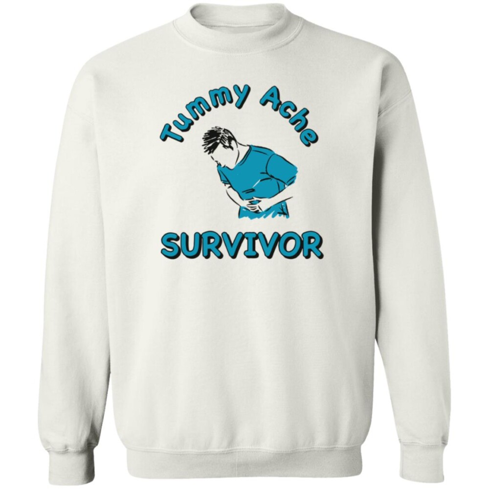 Tummy Ache Survivor Shirt Panetory – Graphic Design Apparel &Amp; Accessories Online
