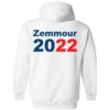 Zemmour 2022 Back Shirt