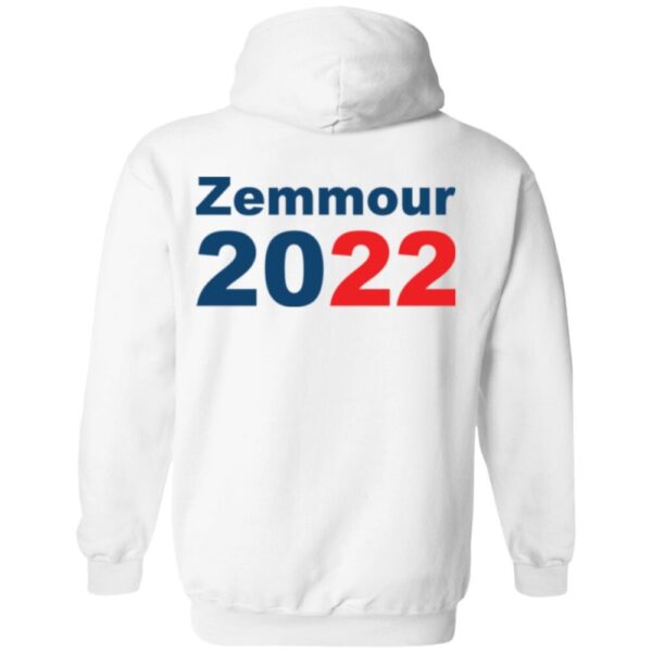 Zemmour 2022 Back Shirt