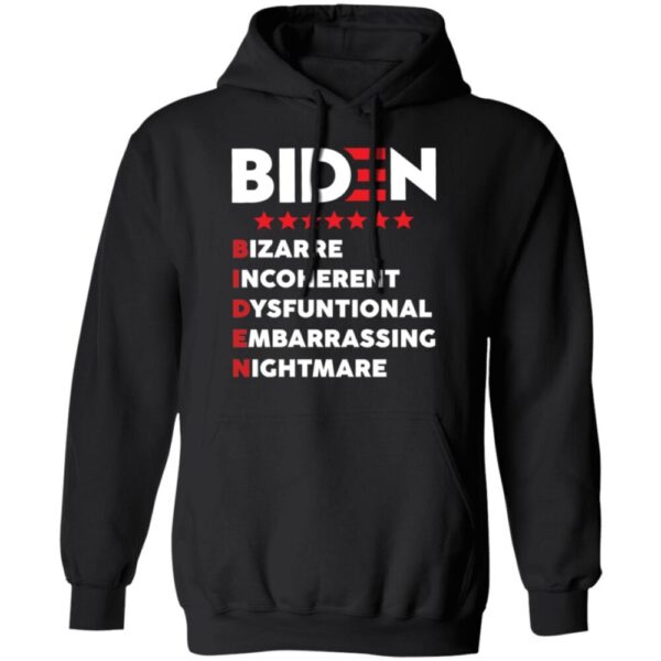 Biden Bizarre Incoherent Dysfunctional Embarrassing Nightmare Shirt