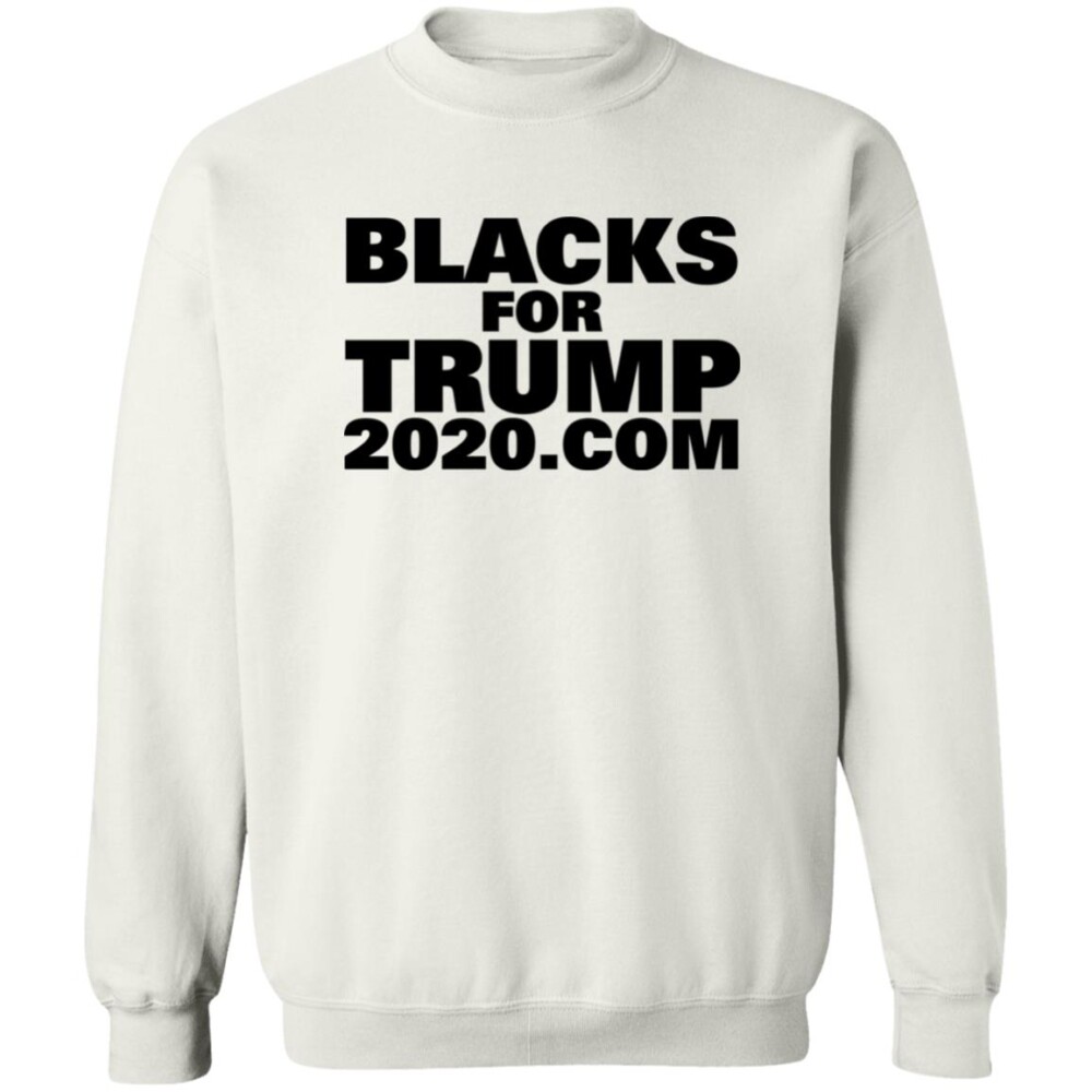 Blacks Trump For 2020.Com Shirt Panetory – Graphic Design Apparel &Amp; Accessories Online