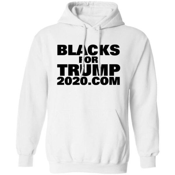 Blacks Trump For 2020.Com Shirt
