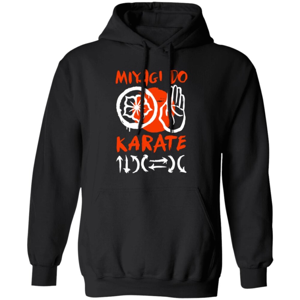 Cobra Kai Merch Miyagi Do Karate Directions Shirt 1