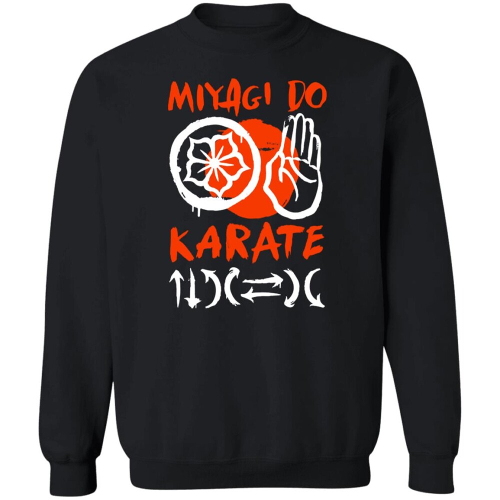 Cobra Kai Merch Miyagi Do Karate Directions Shirt Panetory – Graphic Design Apparel &Amp; Accessories Online