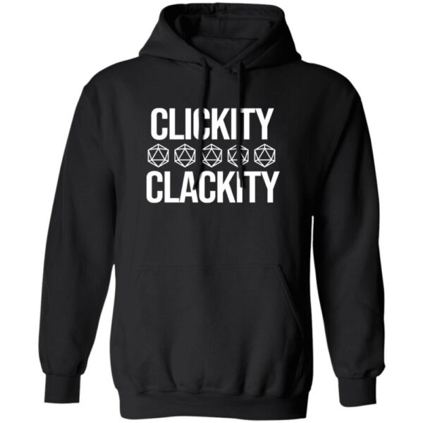 Dungeon Glitch Gemmed Firefly Clickity Clackity Shirt