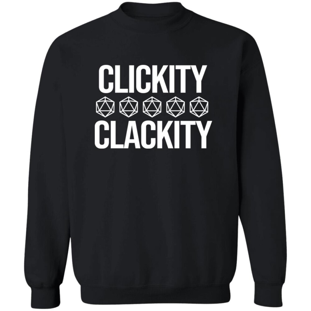Dungeon Glitch Gemmed Firefly Clickity Clackity Shirt 2