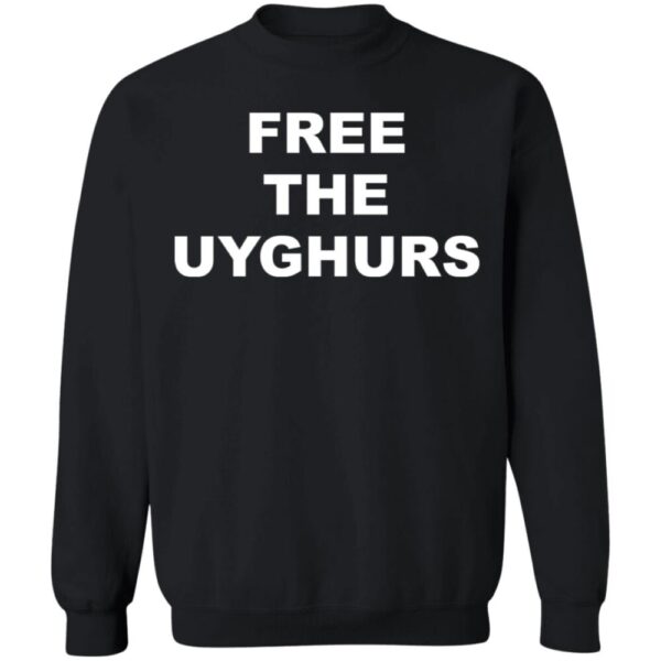Free The Uyghurs Shirt