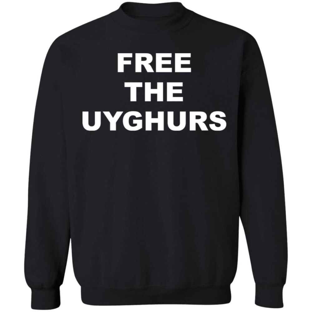 Free The Uyghurs Shirt Panetory – Graphic Design Apparel &Amp; Accessories Online