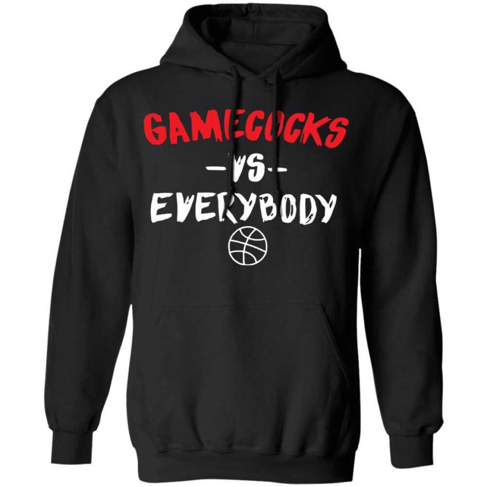 Gamecock Vs Everybody Shirt Panetory – Graphic Design Apparel &Amp; Accessories Online