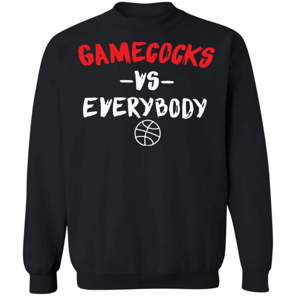 Gamecock Vs Everybody Shirt Panetory – Graphic Design Apparel &Amp; Accessories Online