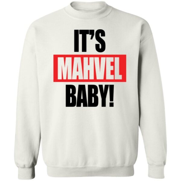 It'S Mahvel Baby Shirt