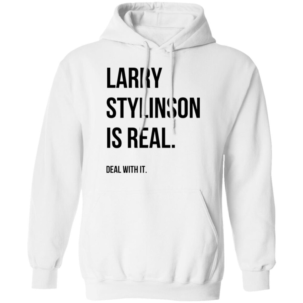 Larry Stylinson Is Real Deal With It Shirt Panetory – Graphic Design Apparel &Amp; Accessories Online