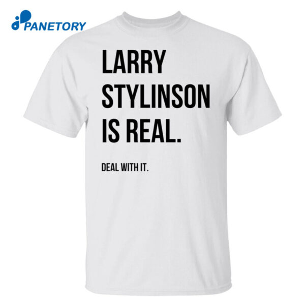 Larry Stylinson Is Real Deal With It Shirt