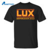 Lux Birmingham 2022 Shirt