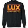 Lux Birmingham 2022 Shirt 2