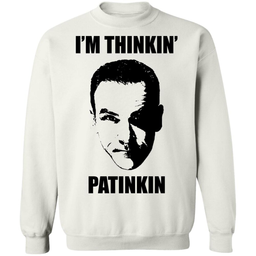 Mandy Patinkin I'M Thinkin Patinkin Shirt Panetory – Graphic Design Apparel &Amp; Accessories Online