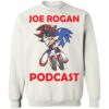 Sonic Joe Rogan Podcast Shirt 2